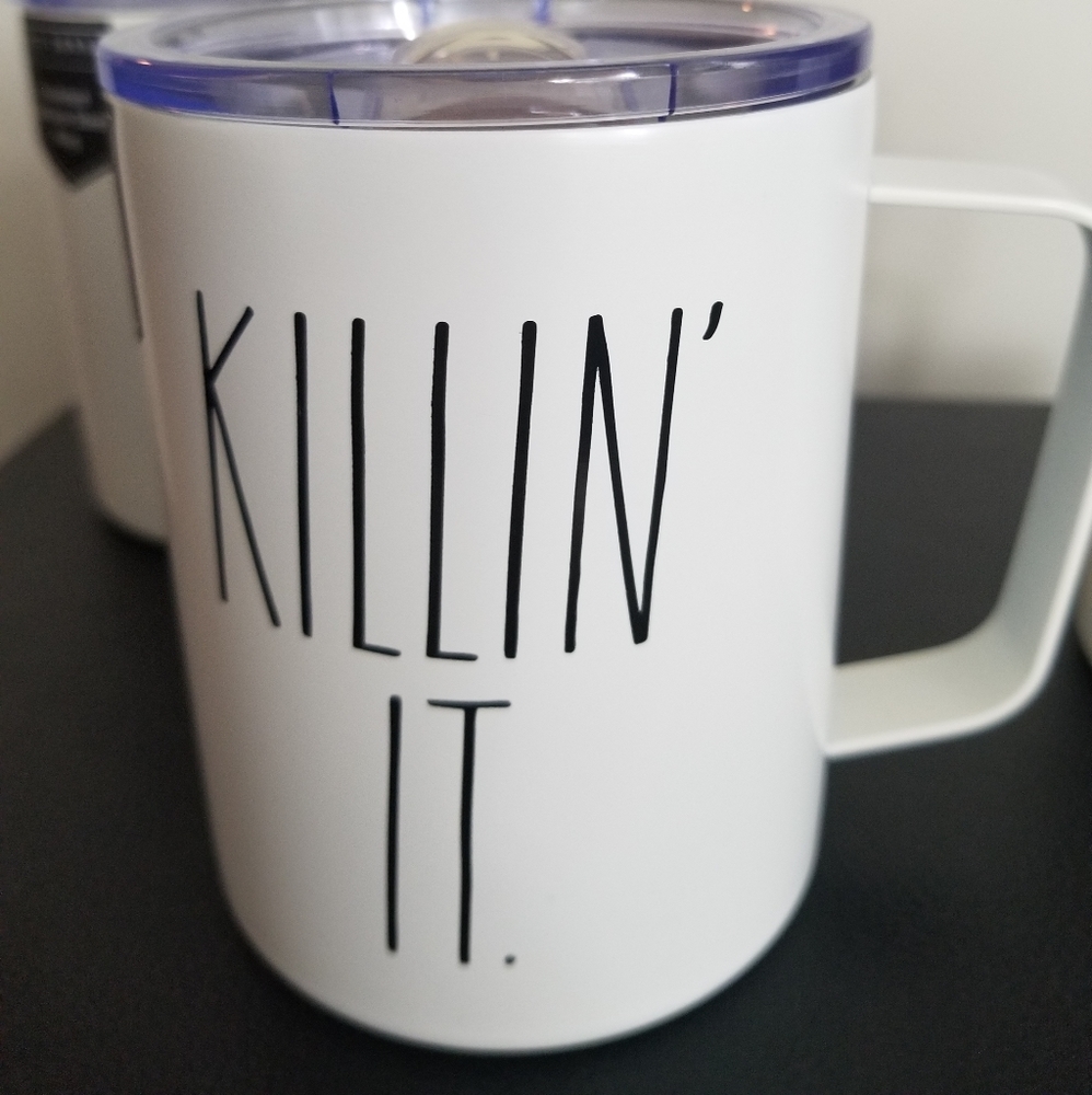 Killin It Insulated Mug - Rae Dunn